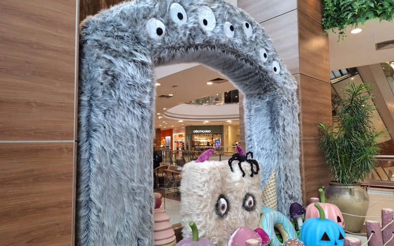 ShoppingSantaÚrsula antecipa celebrações de Halloween com a mostra gratuita “Monstrinhos”