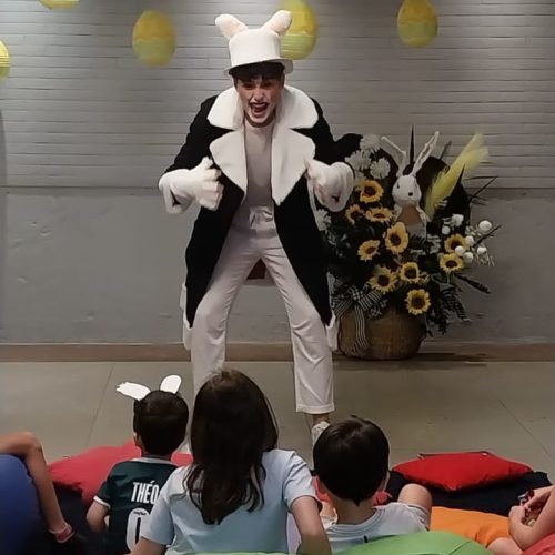 ShoppingSantaÚrsula apresenta teatro infantil e atividades lúdicas nesta Páscoa