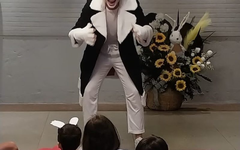 ShoppingSantaÚrsula apresenta teatro infantil e atividades lúdicas nesta Páscoa