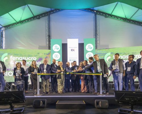 Abertura da 31ª Fenasucro & Agrocana: setor quer o Brasil como polo estratégico da bioenergia no mundo