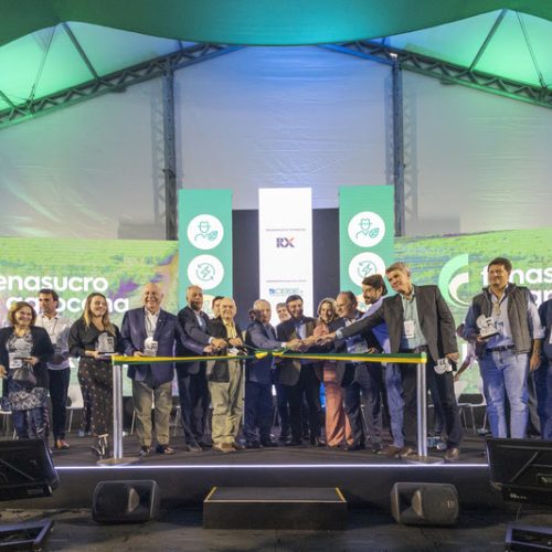 Abertura da 31ª Fenasucro & Agrocana: setor quer o Brasil como polo estratégico da bioenergia no mundo