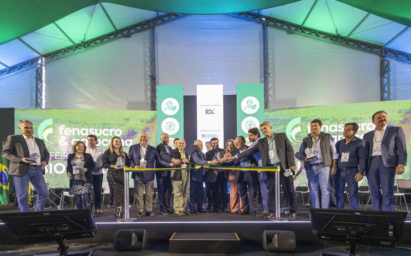 Abertura da 31ª Fenasucro & Agrocana: setor quer o Brasil como polo estratégico da bioenergia no mundo