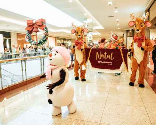 Neve, música e cinema: RibeirãoShopping prepara roteiro especial para o feriado