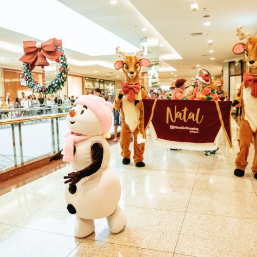 Neve, música e cinema: RibeirãoShopping prepara roteiro especial para o feriado