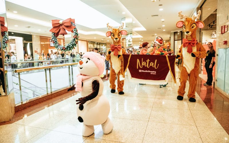 Neve, música e cinema: RibeirãoShopping prepara roteiro especial para o feriado