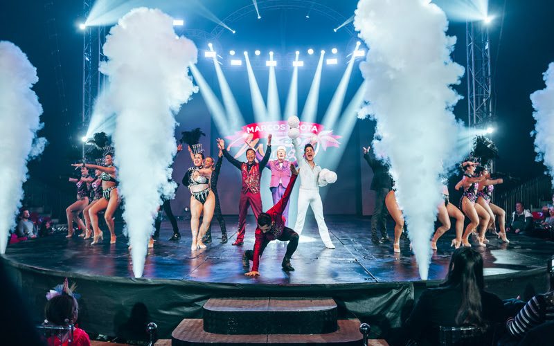 Mirage Circus entra nas últimas semanas de apresentações em Ribeirão Preto
