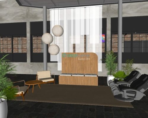 Oncoclínicas Ribeirão Preto leva espaço zen para o POW Festival e reforça campanha Outubro Rosa