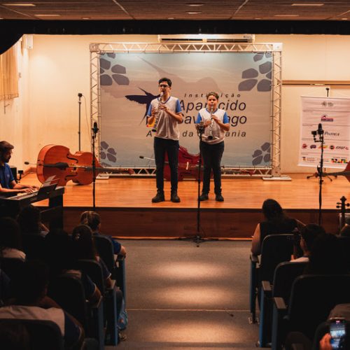 Alunos da Instituição Aparecido Savegnago apresentam Concerto Pedagógico e 6º Festival de Dança em Sertãozinho