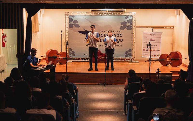 Alunos da Instituição Aparecido Savegnago apresentam Concerto Pedagógico e 6º Festival de Dança em Sertãozinho