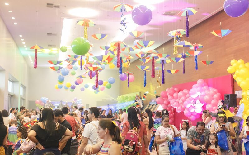 RibeirãoShopping terá Carnaval com bloquinho itinerante, bailinho, oficinas para toda a família e Show da Luna