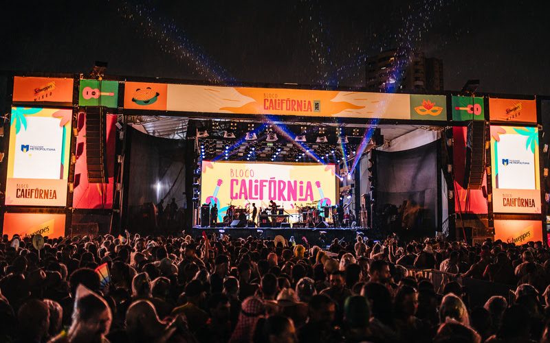 Bloco Califórnia, em formato inédito, marca um novo movimento de pré-Carnaval em Ribeirão Preto