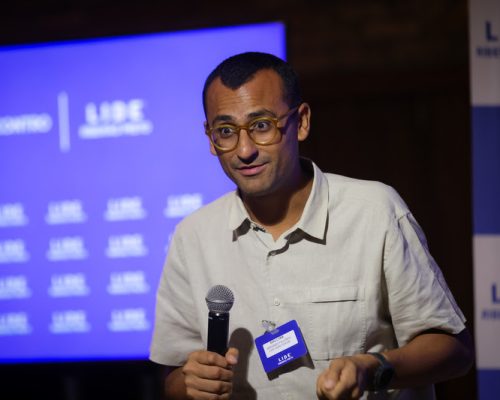 LIDE Ribeirão Preto traz Edu Lyra para discutir cidadania empresarial e desenvolvimento regional