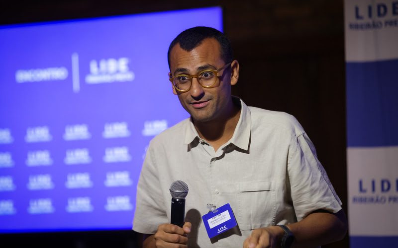 LIDE Ribeirão Preto traz Edu Lyra para discutir cidadania empresarial e desenvolvimento regional