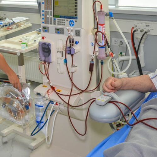 hemodialysis and nephrology, a medical ward for hemodialysis