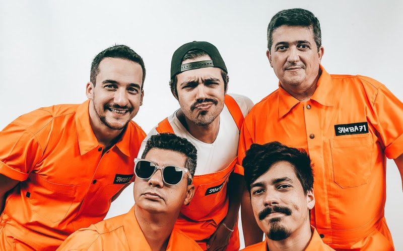 Samba 71 comemora mais de uma década com show vibrante no Festival Repique