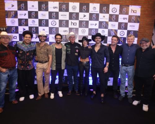 Ambientado em Barretos, “8 Segundos – O Desafio” reúne elenco e convidados para pré-estreia exclusiva em homenagem à 70ª Festa do Peão