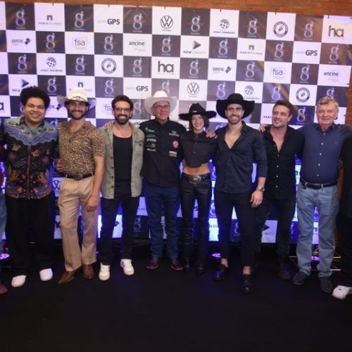 Ambientado em Barretos, “8 Segundos – O Desafio” reúne elenco e convidados para pré-estreia exclusiva em homenagem à 70ª Festa do Peão