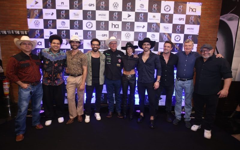 Ambientado em Barretos, “8 Segundos – O Desafio” reúne elenco e convidados para pré-estreia exclusiva em homenagem à 70ª Festa do Peão