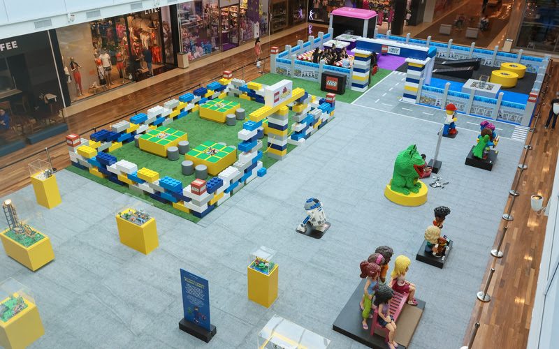 Exposição da LEGO®, cinema e parques: RibeirãoShopping oferece programação de férias com opções para todas as idades 