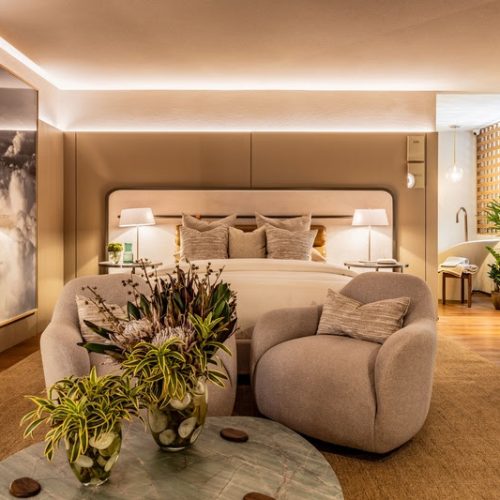 Mobiliário e elementos decorativos do Mundo Robusti se destacam nos ambientes da CASACOR Ribeirão Preto