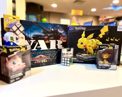 ShoppingSantaÚrsula celebra cultura geek com experiências para todas as idades