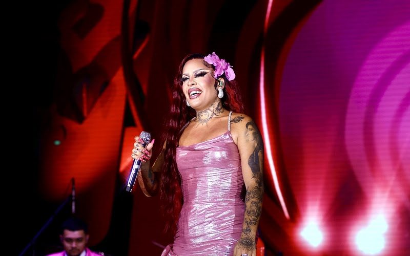  Gloria Groove: Turnê “Serenata da GG” estreia em Ribeirão Preto no Festival Repique 