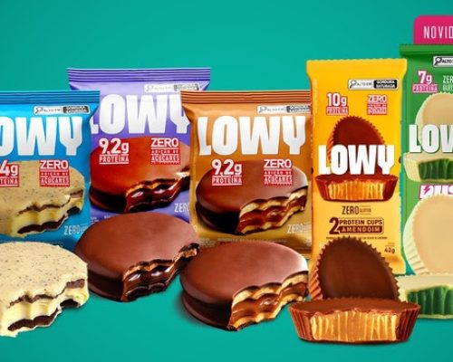 Primeiro ano de LOWY reflete avanço dos doces proteicos no varejo brasileiro
