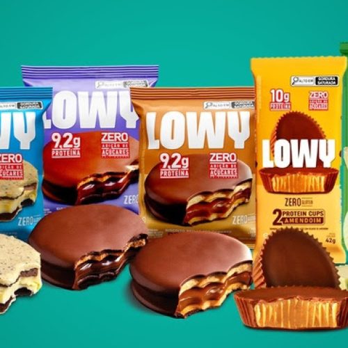 Primeiro ano de LOWY reflete avanço dos doces proteicos no varejo brasileiro