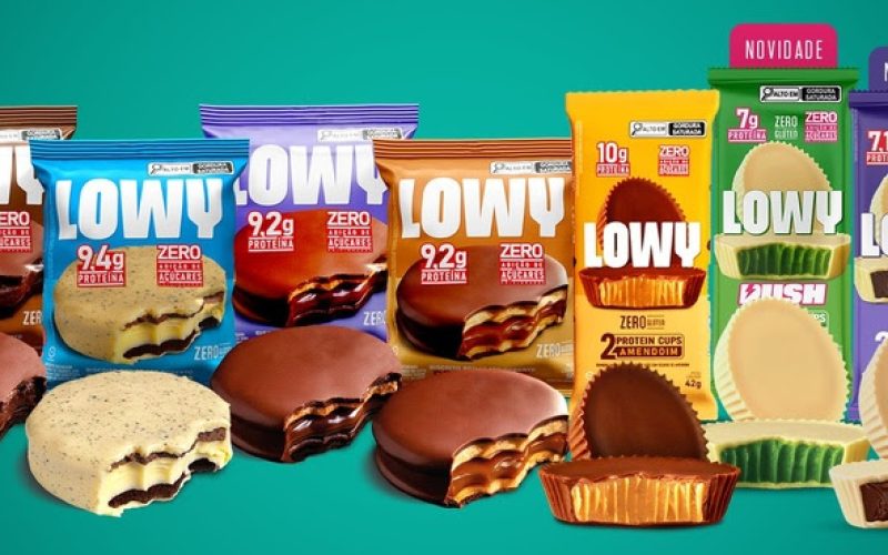 Primeiro ano de LOWY reflete avanço dos doces proteicos no varejo brasileiro