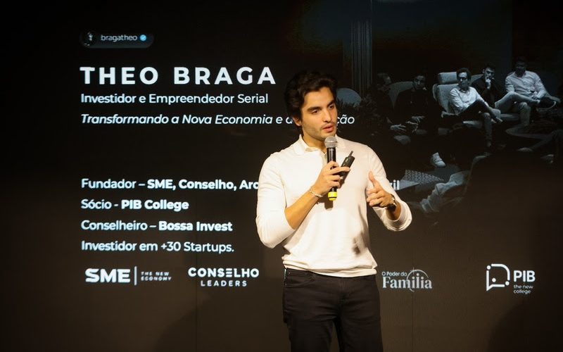 LIDE Futuro Ribeirão Preto reúne mais de 150 jovens em encontro com Theo Braga, fundador e CEO da SME The New Economy
