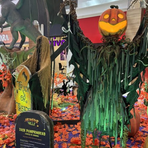 Caça aos doces e oficinas marcam Halloween no ShoppingSantaÚrsula