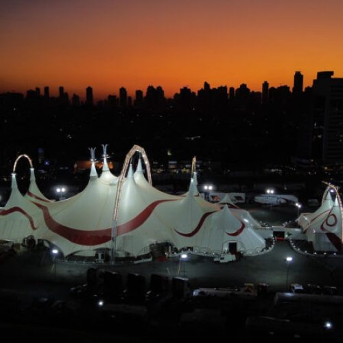 Férias ganham espetáculo em Ribeirão Preto com a temporada do Mirage Circus 