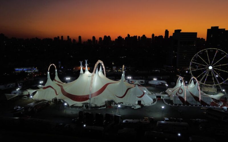 Férias ganham espetáculo em Ribeirão Preto com a temporada do Mirage Circus 
