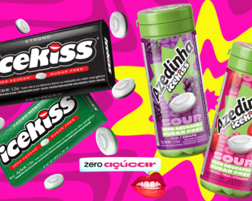 Icekiss se reposiciona, estreia linha zero açúcar e inaugura nova fase de expansão da marca
