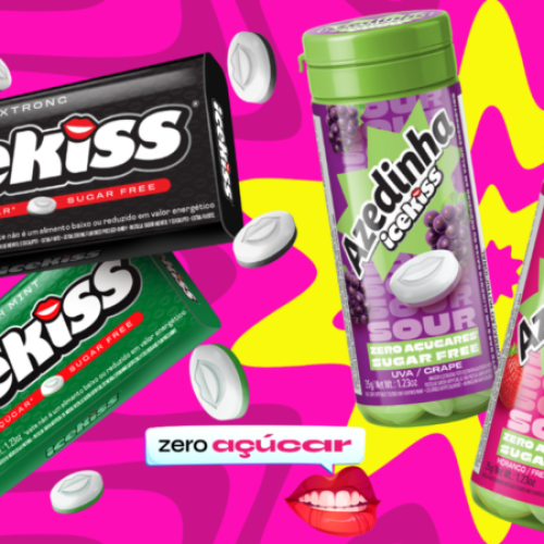 Icekiss se reposiciona, estreia linha zero açúcar e inaugura nova fase de expansão da marca