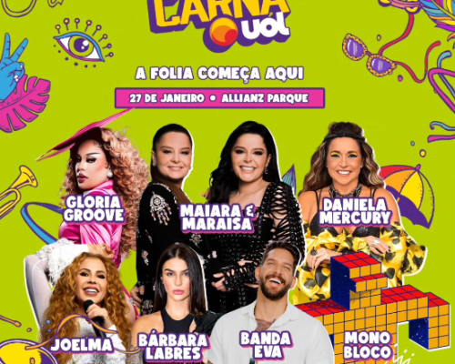 Itaipava é patrocinadora oficial do CarnaUOL, maior festival pré-carnaval de São Paulo