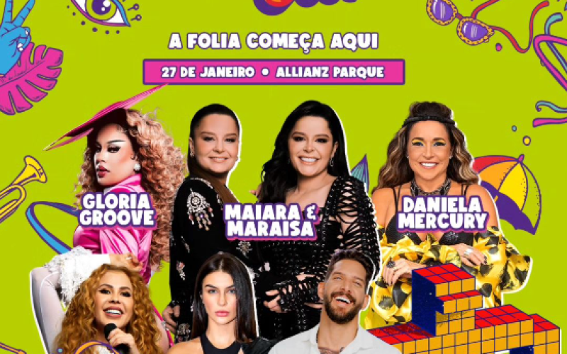 A folia começa aqui no Carna UOL