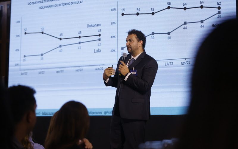 Felipe Nunes aborda como a polarização política e a intolerância afetam resultados econômicos do País em encontro com executivos do LIDE Ribeirão Preto