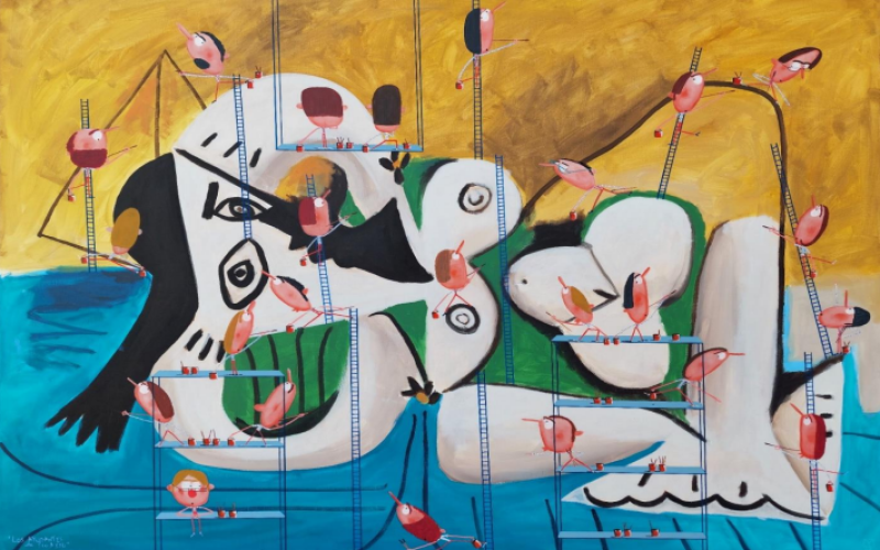 Gallery Mall Art reúne artistas em exposição de arte contemporânea no Iguatemi Ribeirão Preto