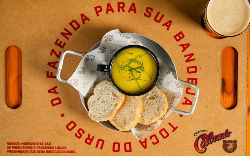 Toca do Urso lança programação de inverno com caldos no happy hour