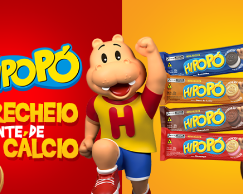 Com investimento em inovação, Cory relança Hipopó 