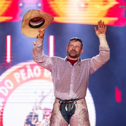 Kelly Timberman conquista título do Bareback em despedida das arenas em Barretos