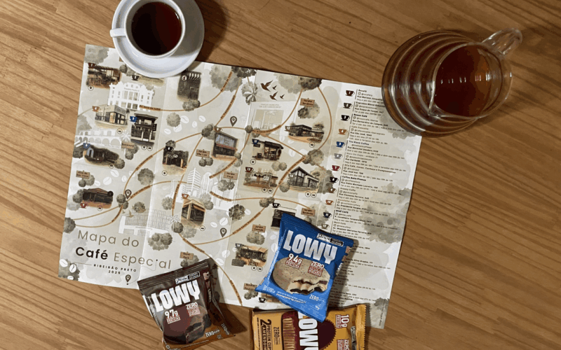 LOWY, da Cory Alimentos, apoia o evento Mapa do Café em Ribeirão Preto