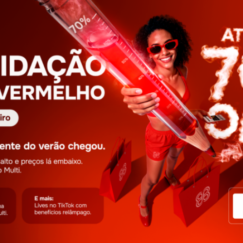 RibeirãoShopping e ShoppingSantaÚrsula realizam live no TikTok durante Liquidação Lápis Vermelho de Verão 2026